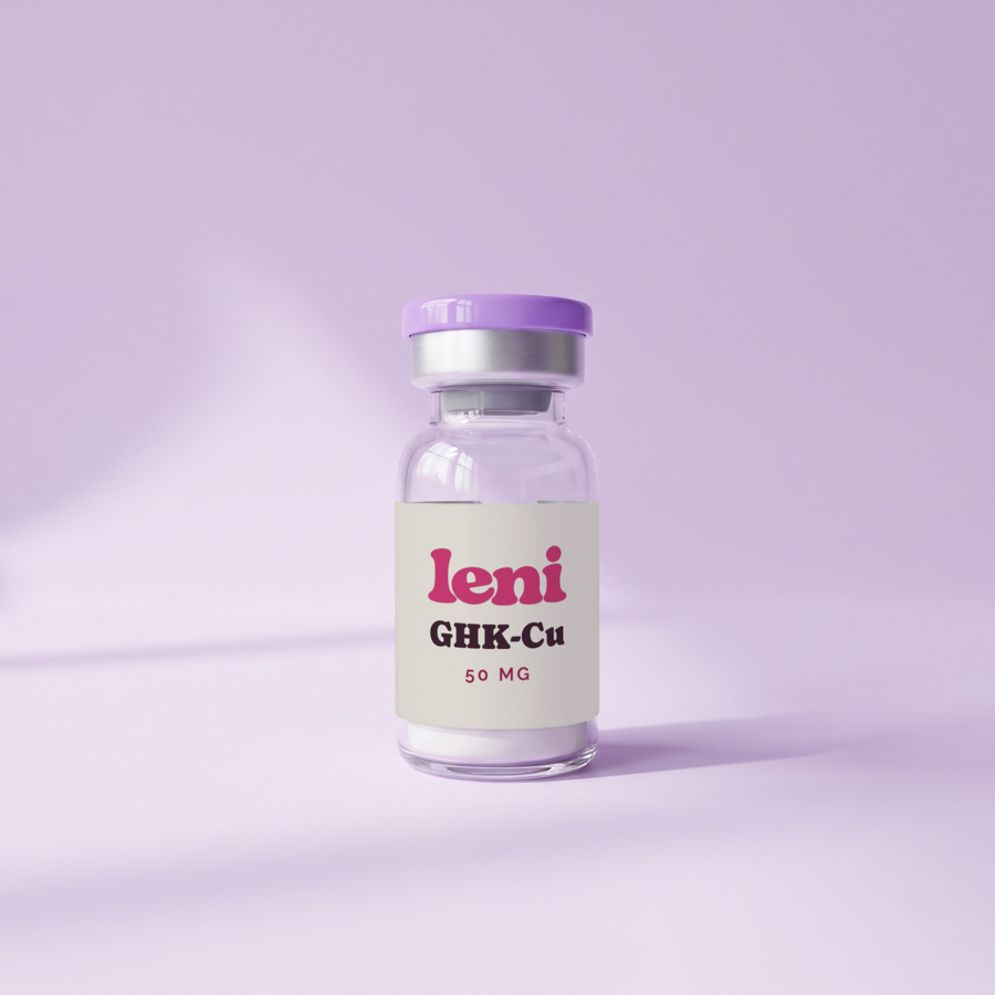 Leni GHK-Cu — 50 mg — studio product image