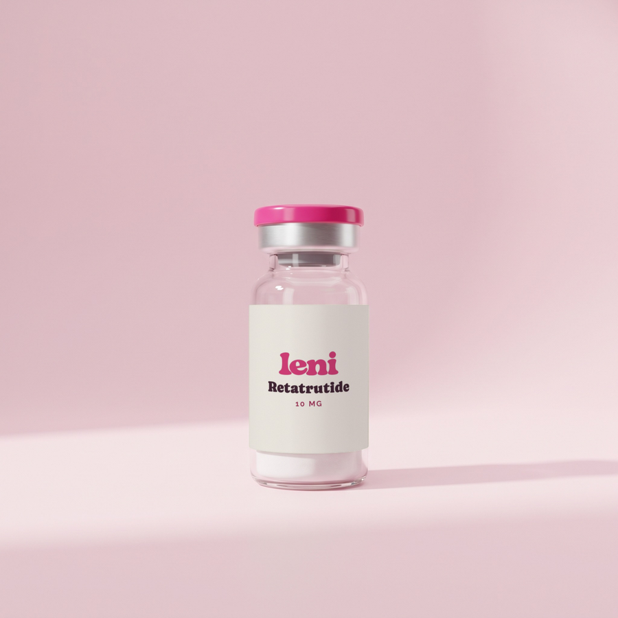 Leni Retatrutide — 10 mg — studio product image