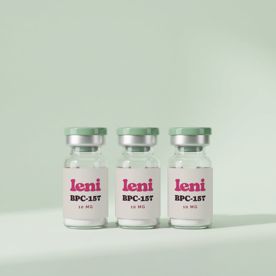 Leni BPC-157 — 3-pack studio product image