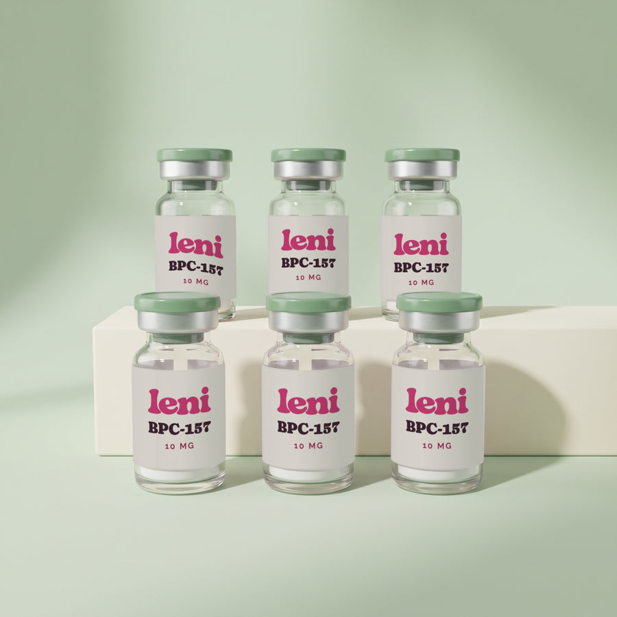 Leni BPC-157 — 6-pack studio product image
