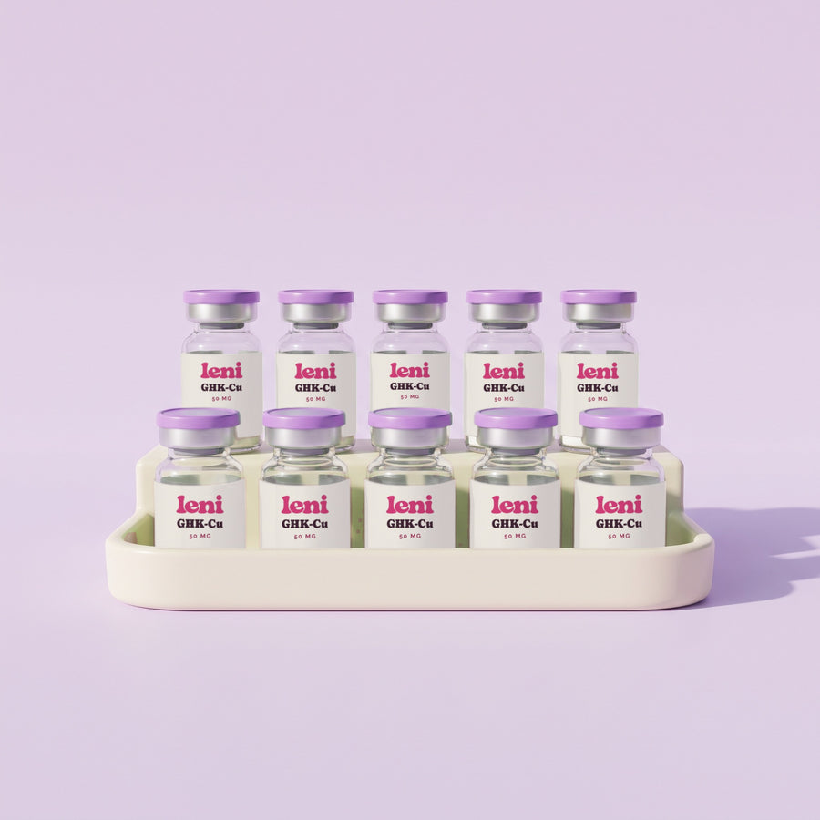 Leni GHK-Cu — 10-pack studio product image