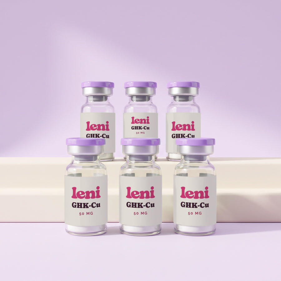Leni GHK-Cu — 6-pack studio product image