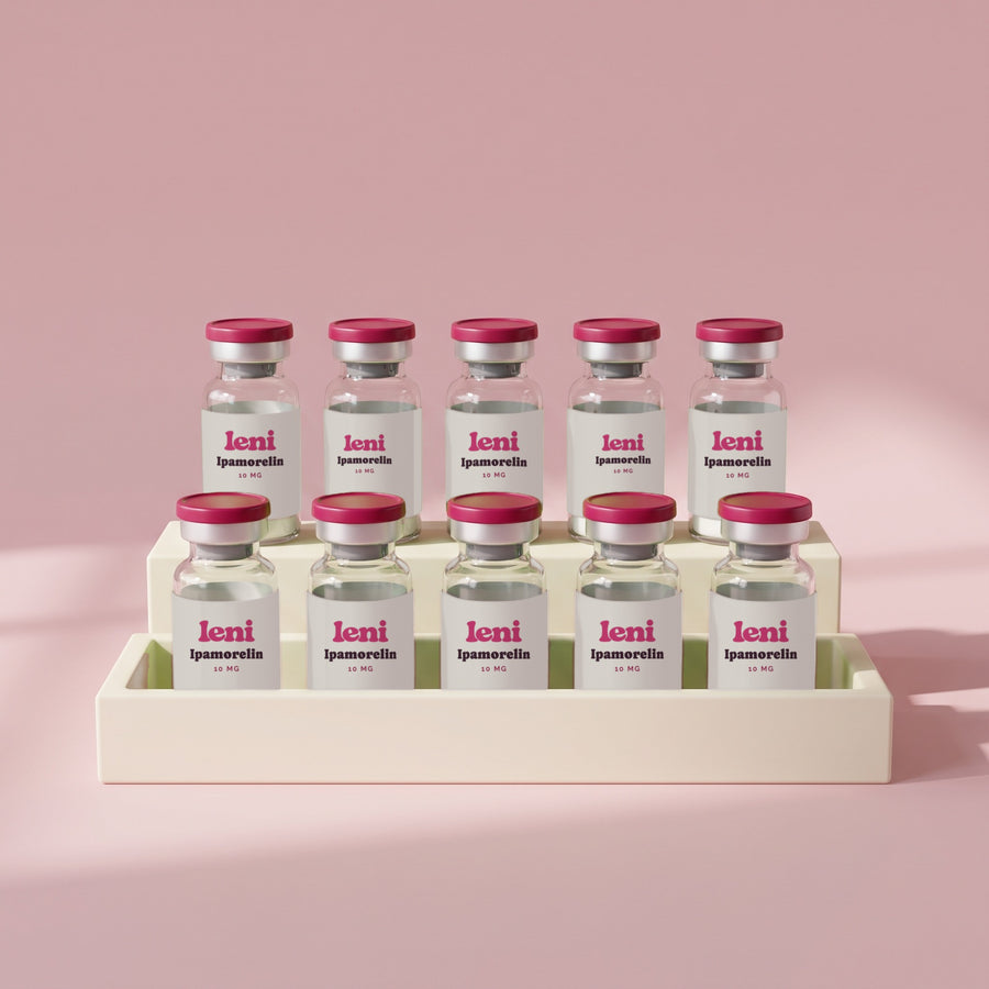 Leni Ipamorelin — 10-pack studio product image