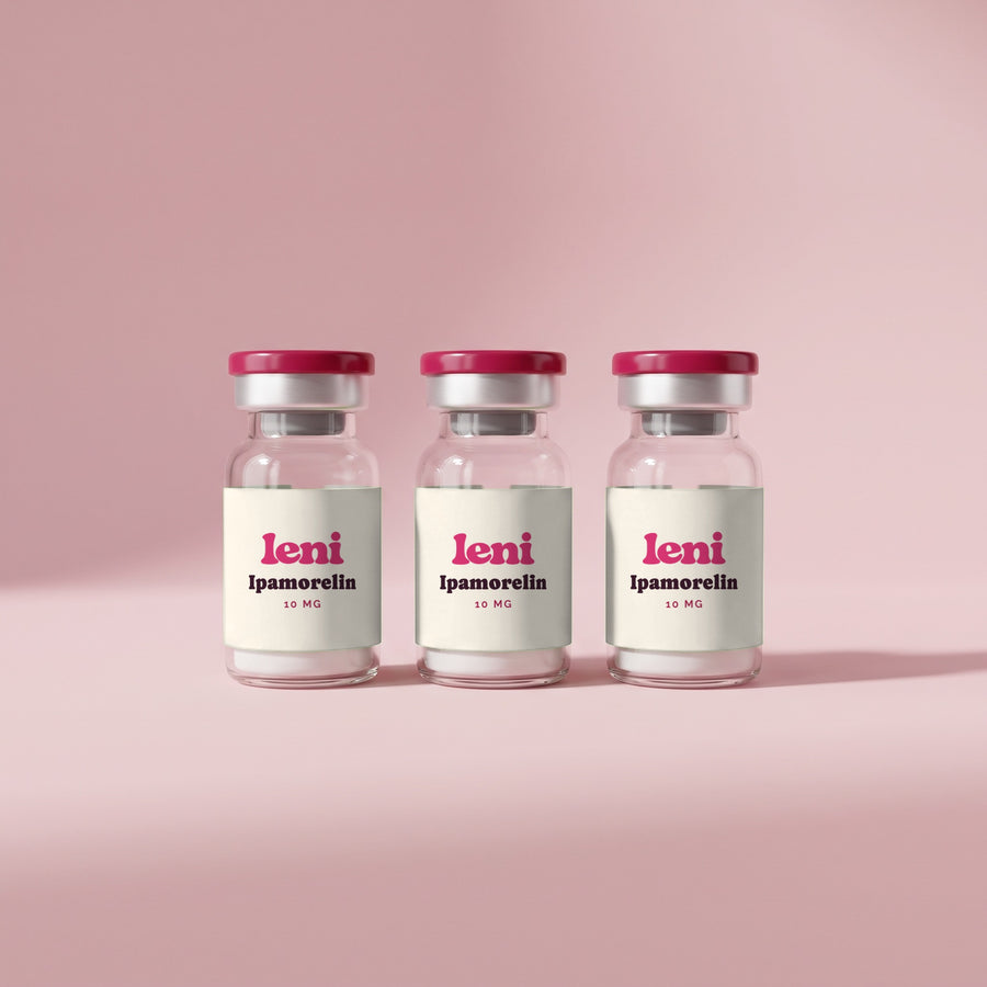 Leni Ipamorelin — 3-pack studio product image