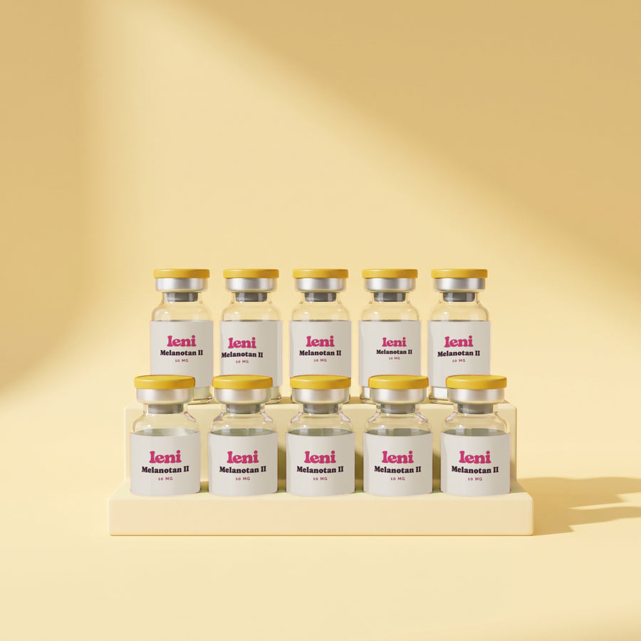 Leni Melanotan II — 10-pack studio product image