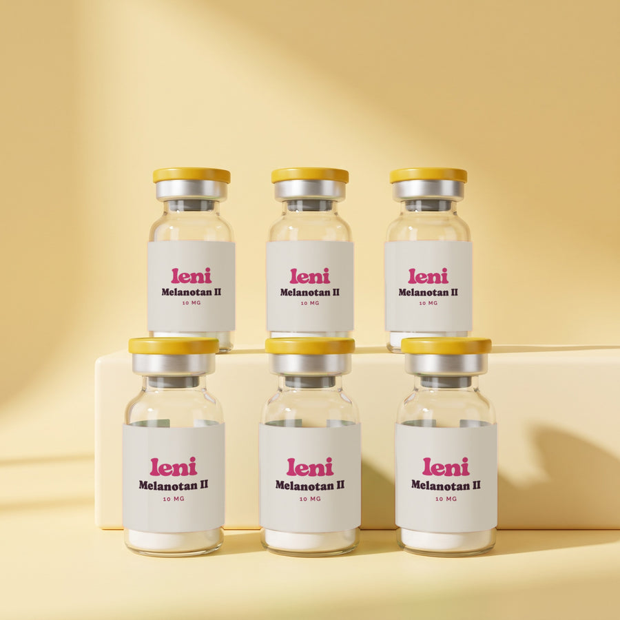 Leni Melanotan II — 6-pack studio product image