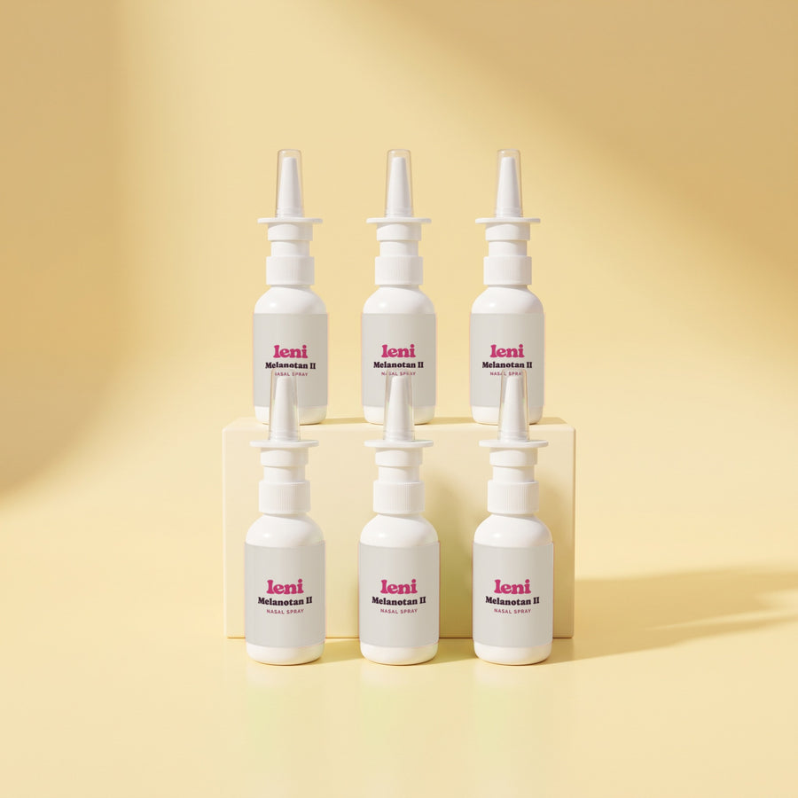 Leni Melanotan II Nasal Spray — 6-pack studio product image