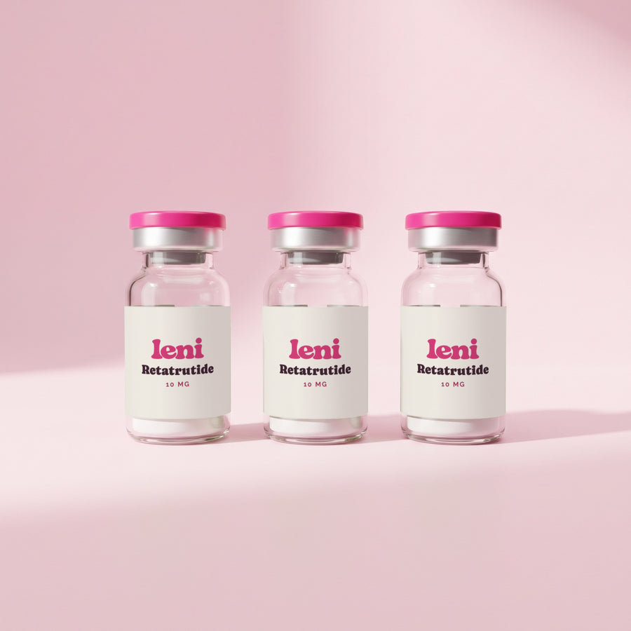 Leni Retatrutide — 3-pack studio product image