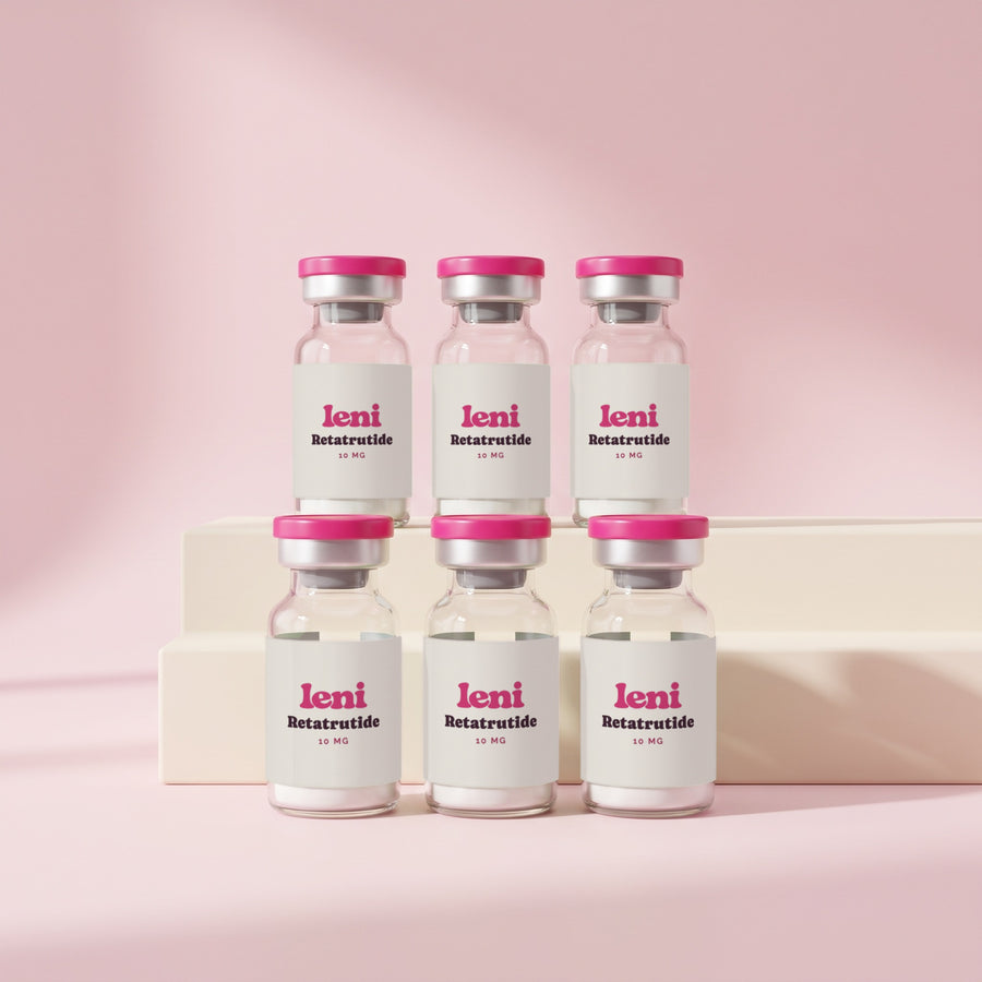 Leni Retatrutide — 6-pack studio product image