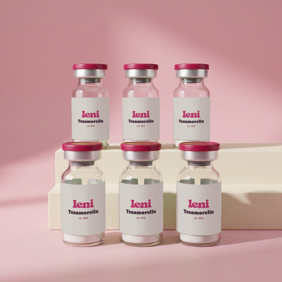 Leni Tesamorelin — 6-pack studio product image