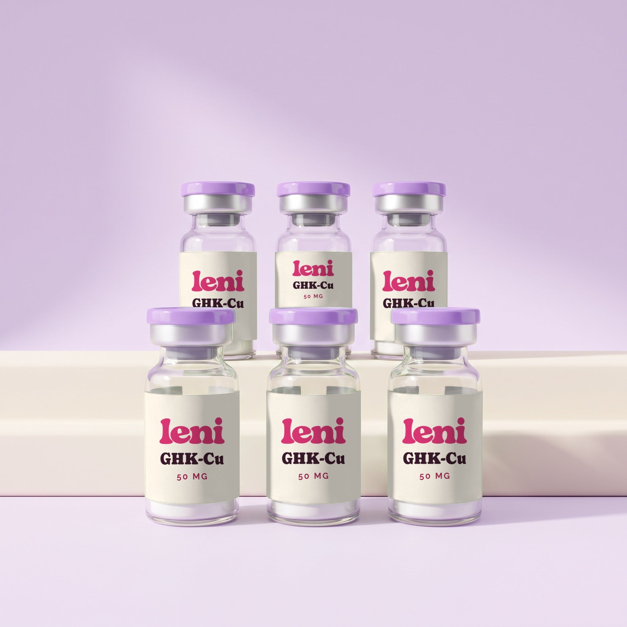 Leni 6-pack studio artwork