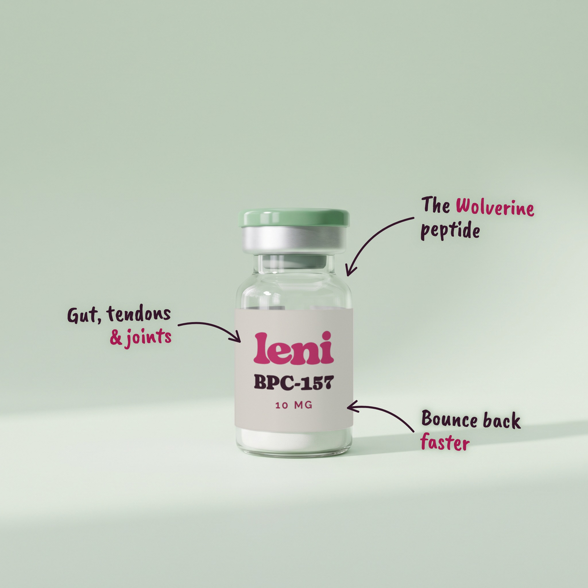 Leni BPC-157 — 10 mg — studio alternate artwork