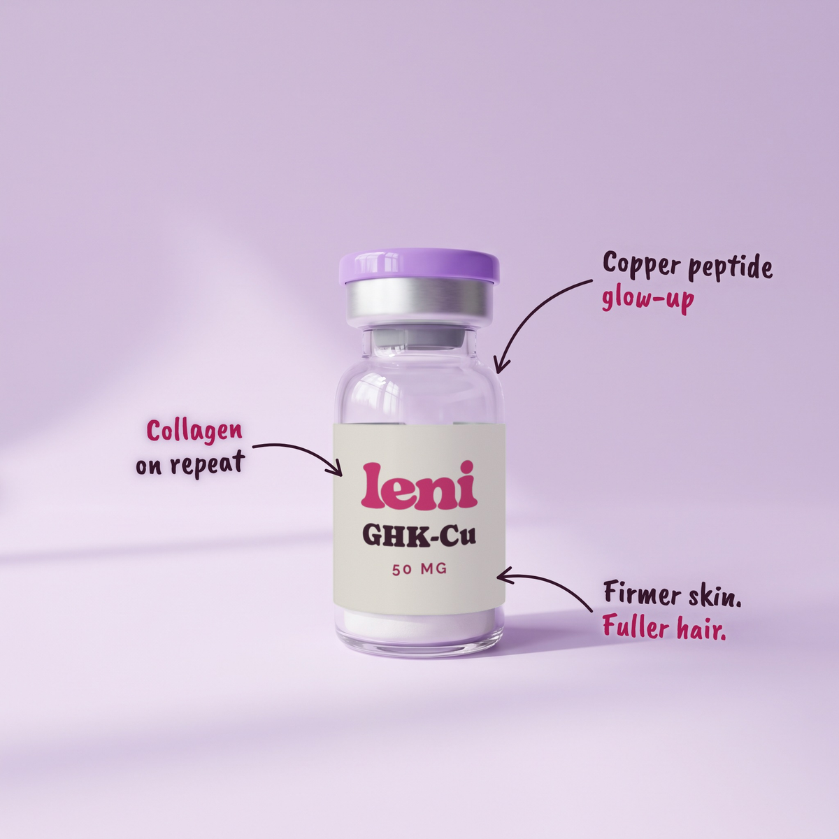 Leni GHK-Cu — 50 mg — studio alternate artwork