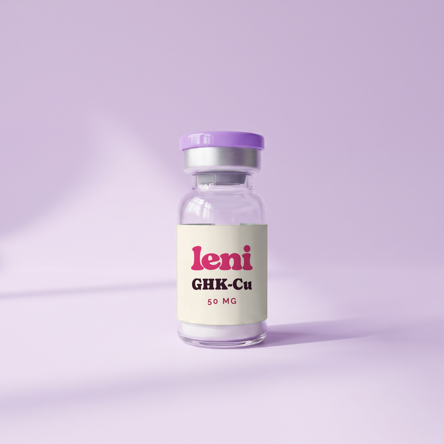 Leni GHK-Cu — 50 mg — studio product image