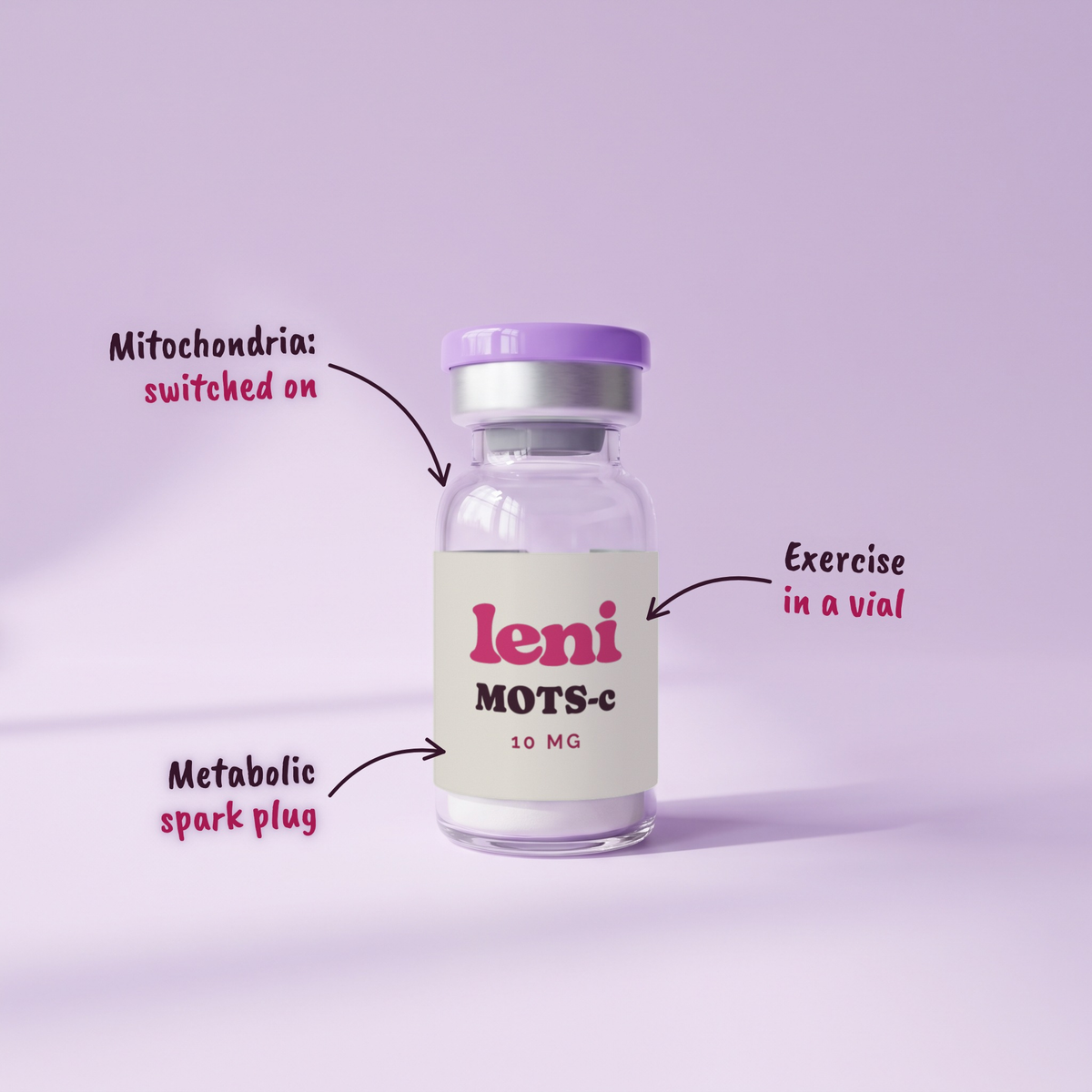 Leni MOTS-c — 10 mg — studio alternate artwork