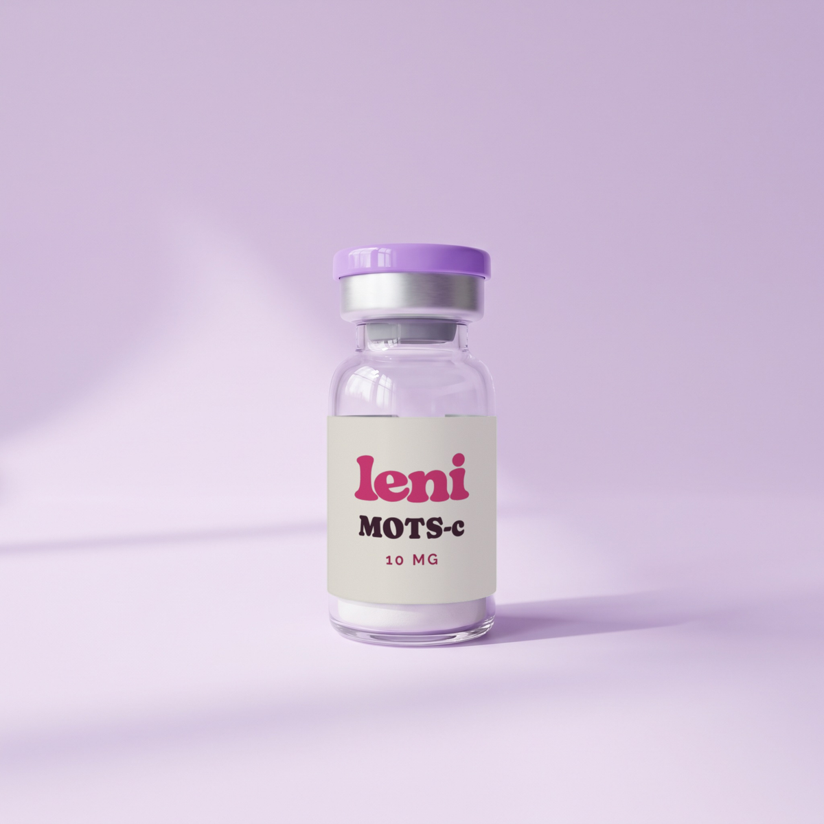 Leni MOTS-c — 10 mg — studio product image