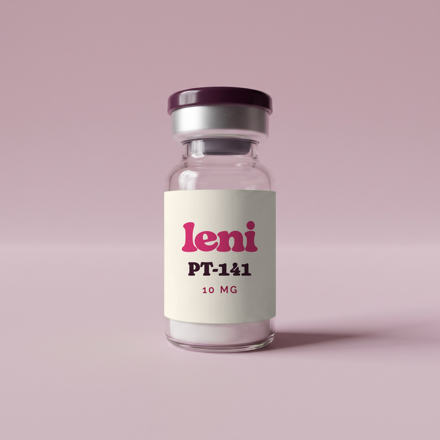 Leni PT-141 (Bremelanotide) — 10 mg — studio product image