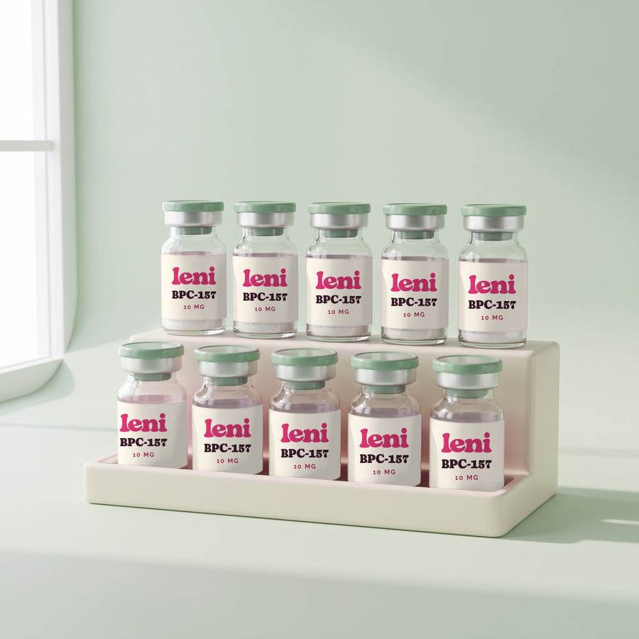 Leni BPC-157 — 10-pack studio product image