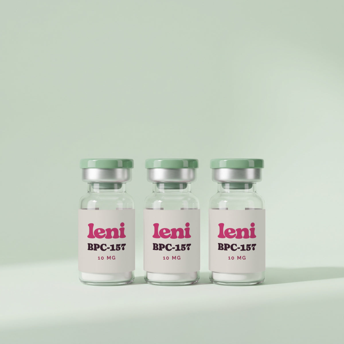 Leni BPC-157 — 3-pack studio product image