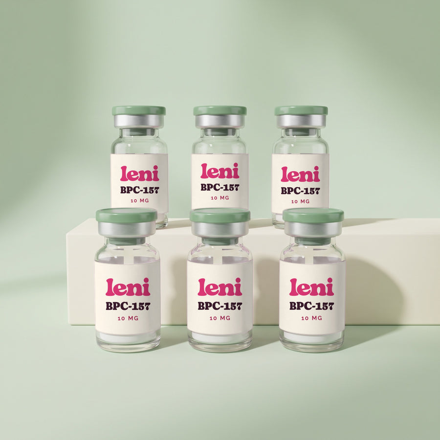 Leni BPC-157 — 6-pack studio product image