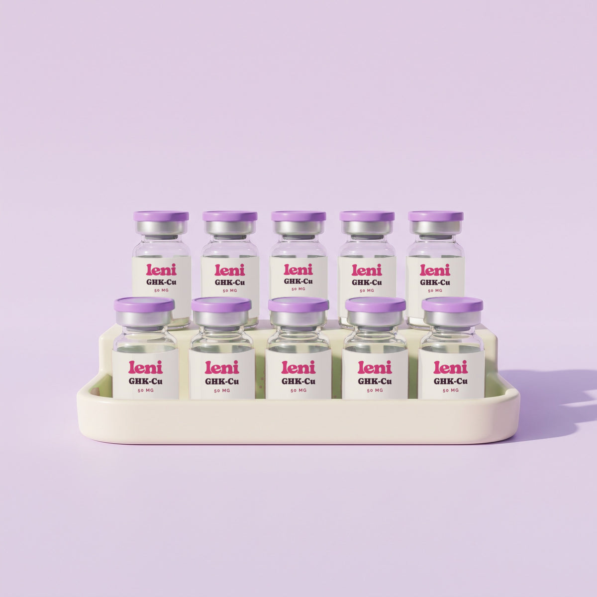 Leni GHK-Cu — 10-pack studio product image