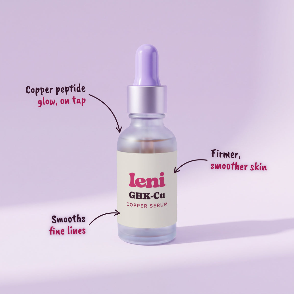 Leni GHK-Cu Copper Serum — individual item studio alternate artwork