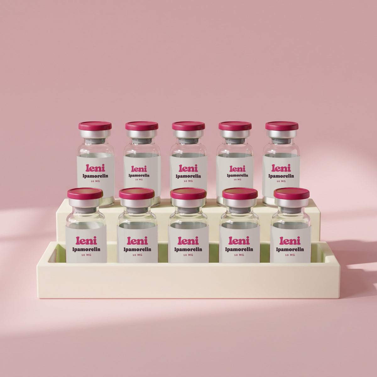 Leni Ipamorelin — 10-pack studio product image