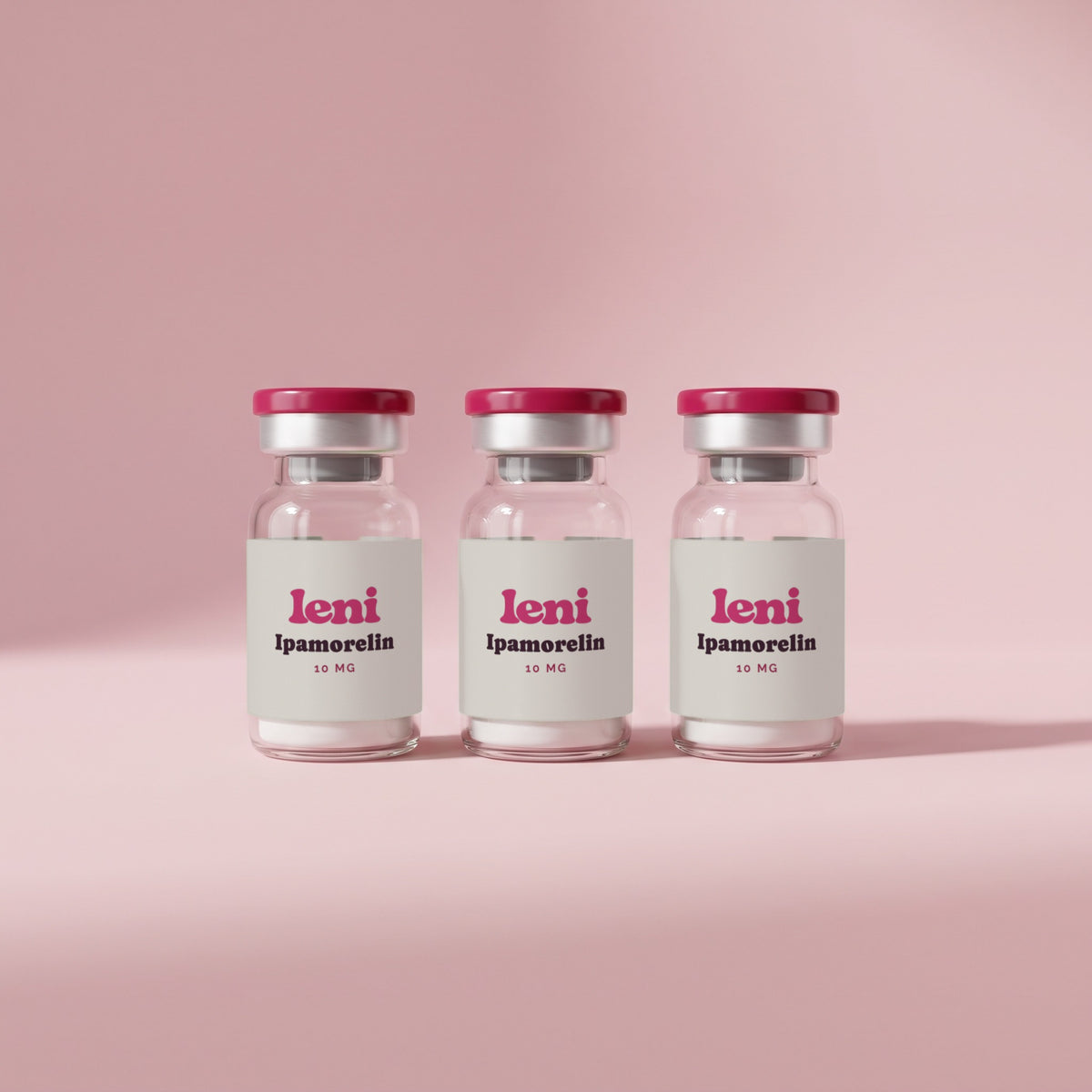 Leni Ipamorelin — 3-pack studio product image