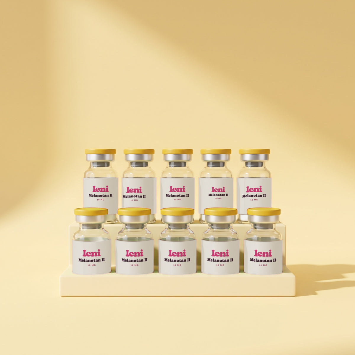 Leni Melanotan II — 10-pack studio product image
