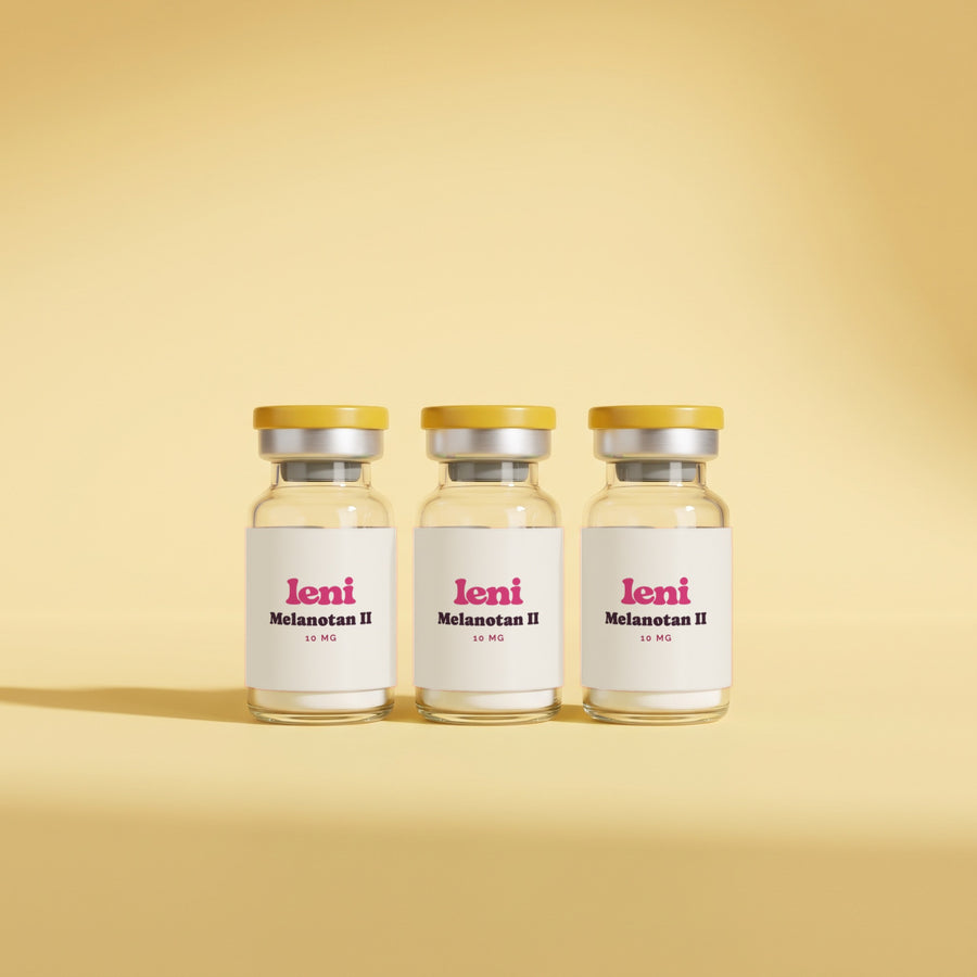 Leni Melanotan II — 3-pack studio product image