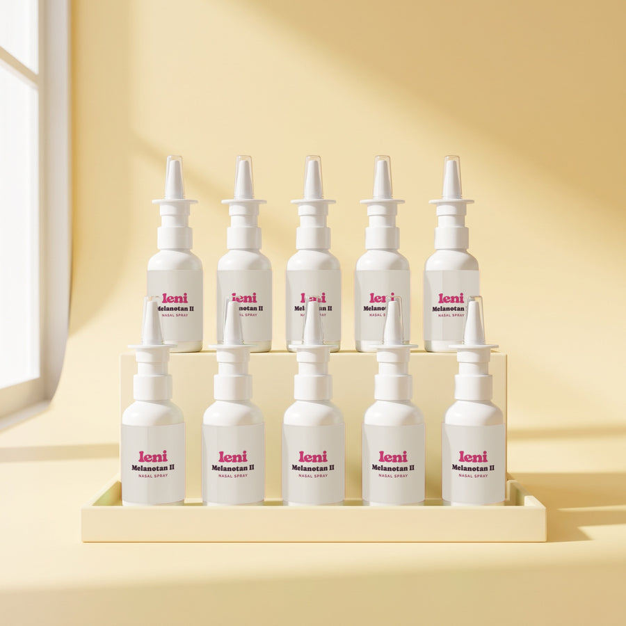 Leni Melanotan II Nasal Spray — 10-pack studio product image