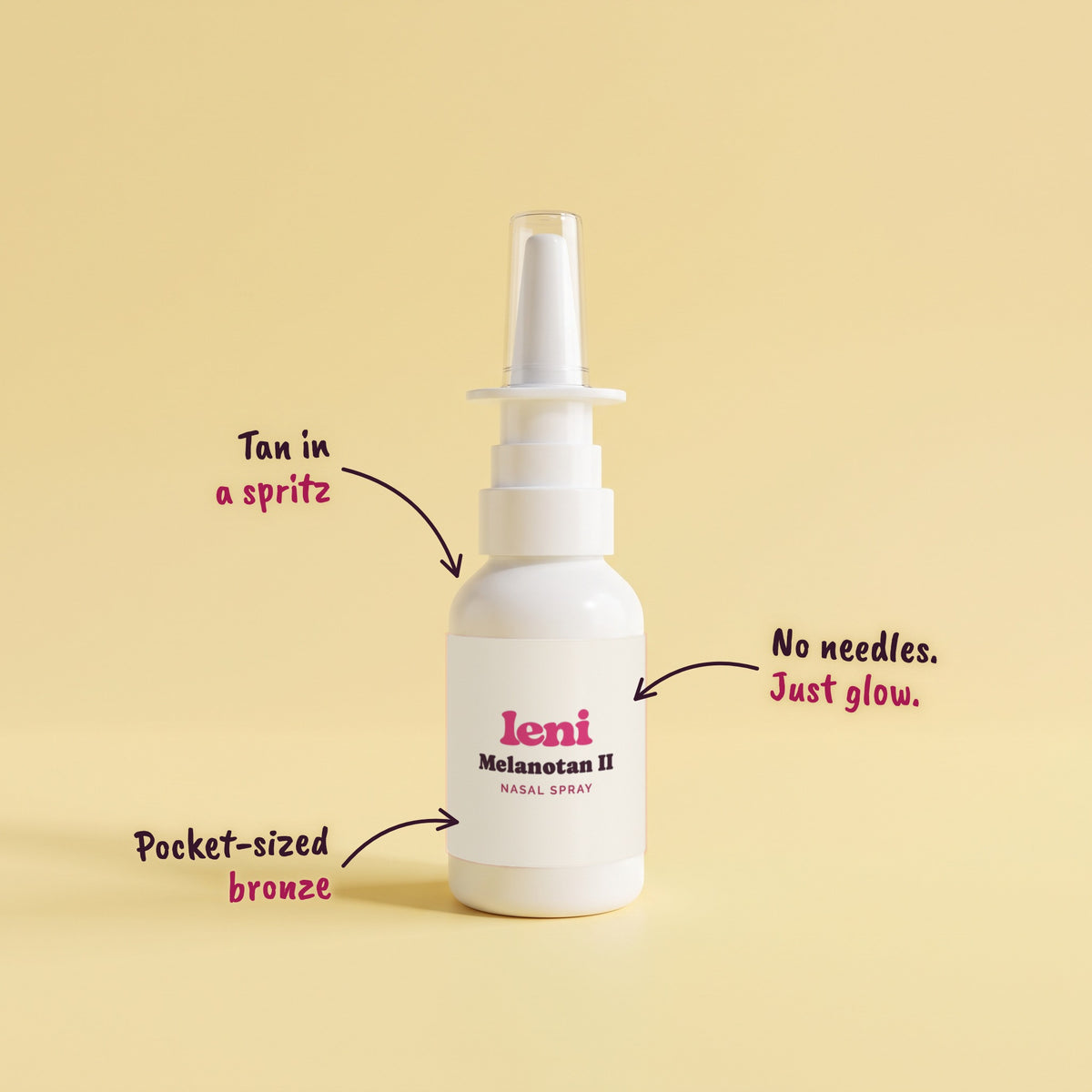 Leni Melanotan II Nasal Spray — individual item studio alternate artwork