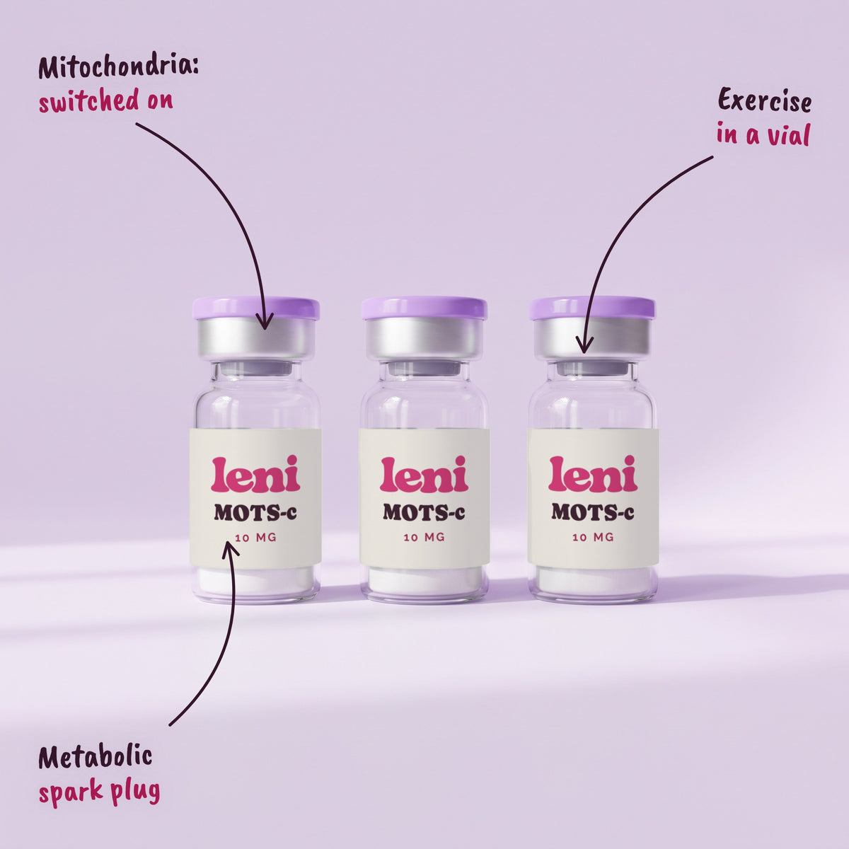 Leni MOTS-c — 3-pack studio alternate artwork