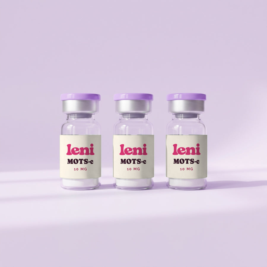 Leni MOTS-c — 3-pack studio product image