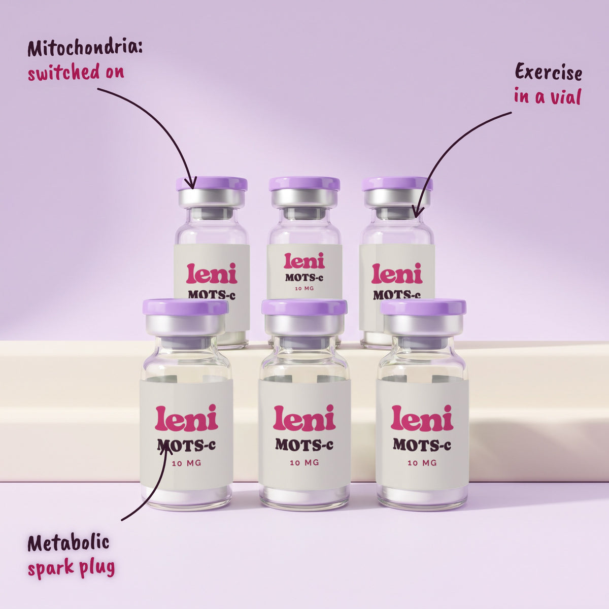 Leni MOTS-c — 6-pack studio alternate artwork