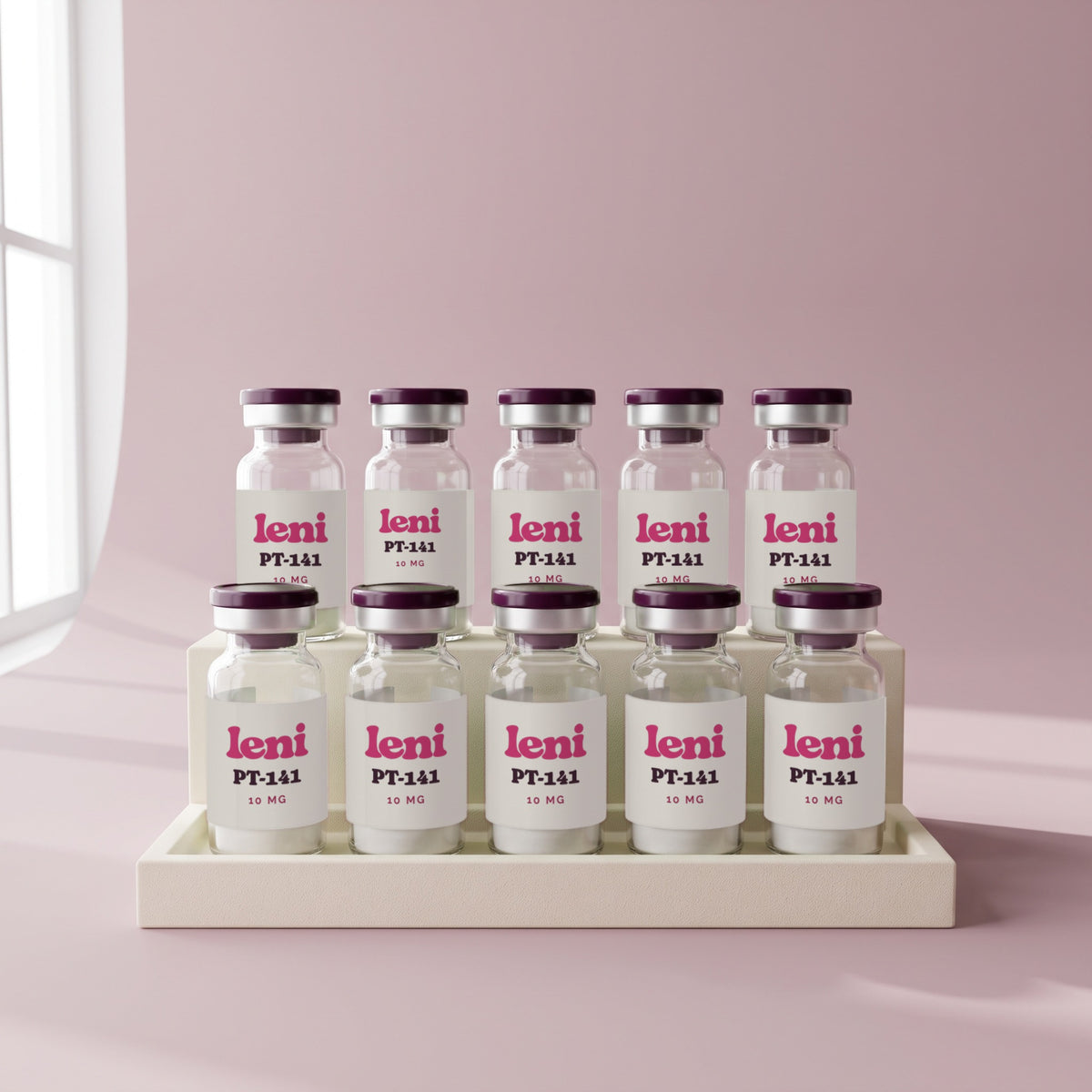 Leni PT-141 (Bremelanotide) — 10-pack studio product image