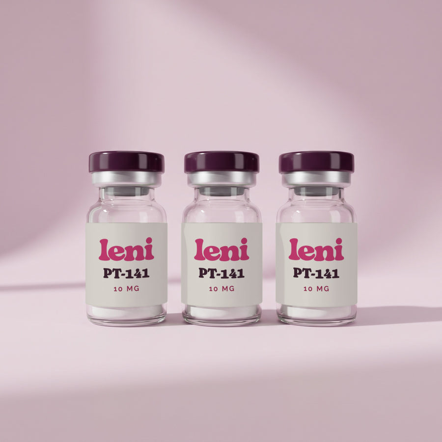 Leni PT-141 (Bremelanotide) — 3-pack studio product image