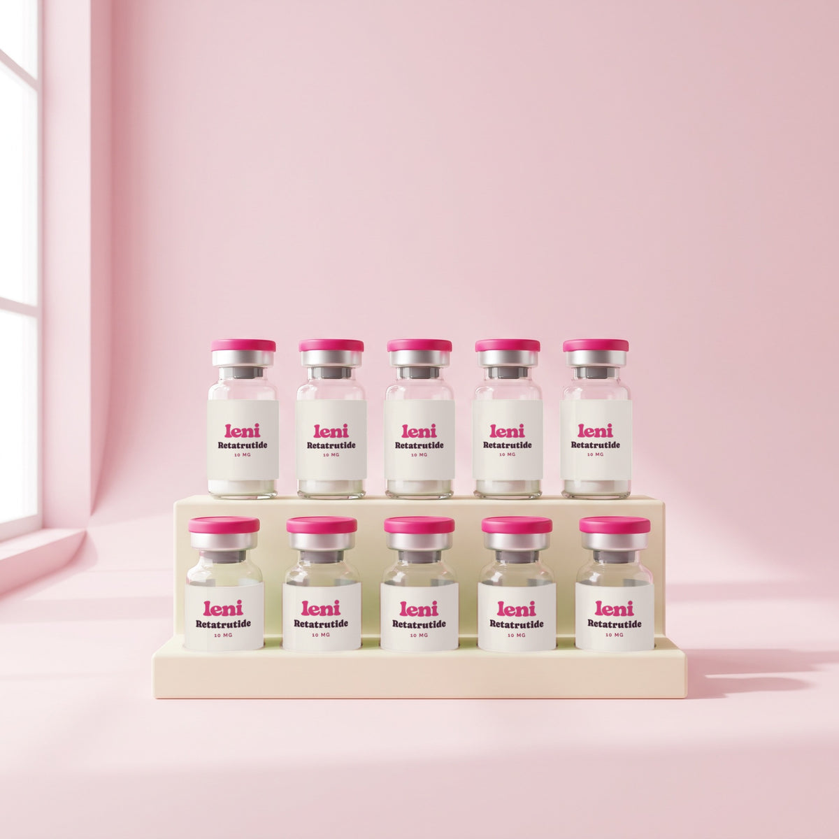 Leni Retatrutide — 10-pack studio product image