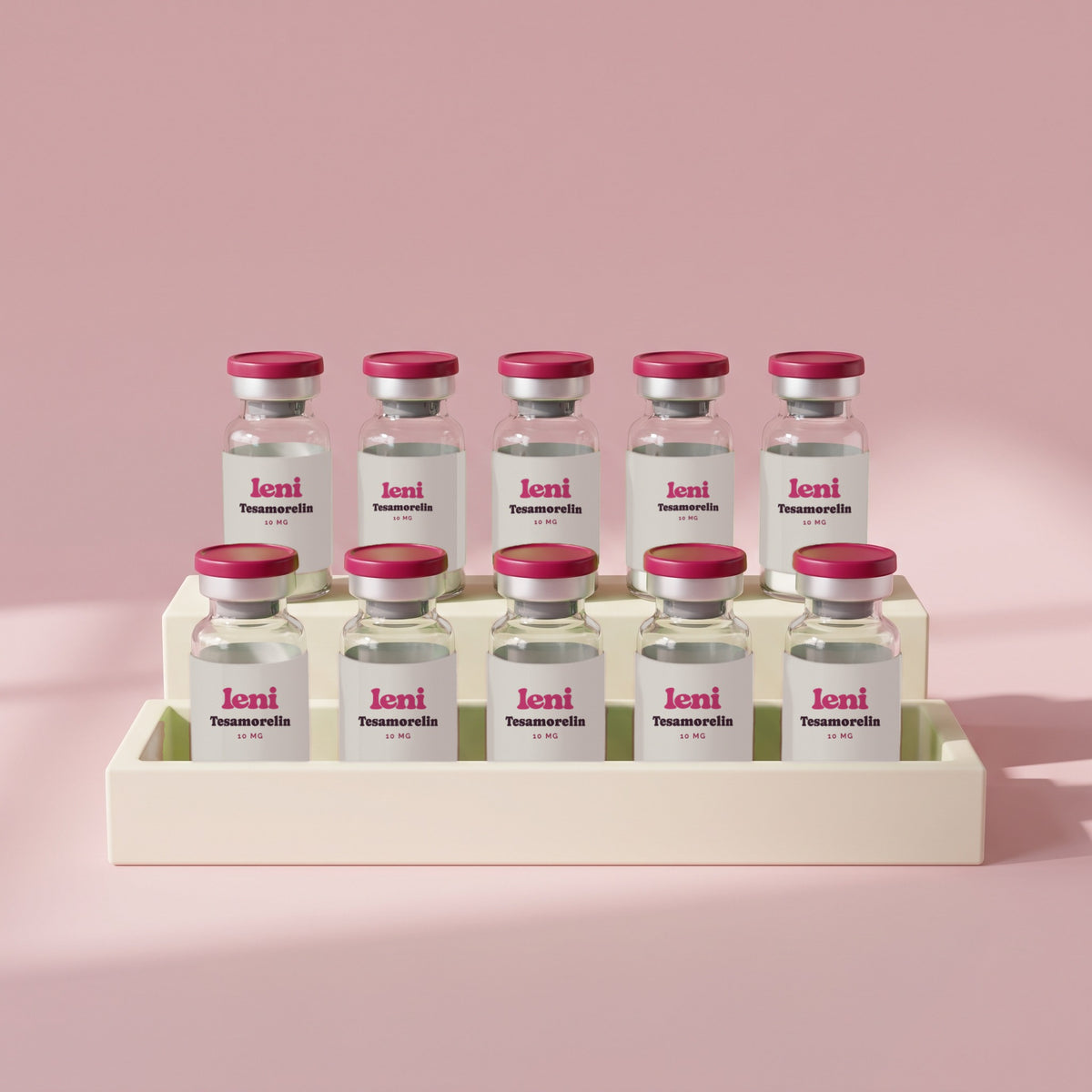 Leni Tesamorelin — 10-pack studio product image