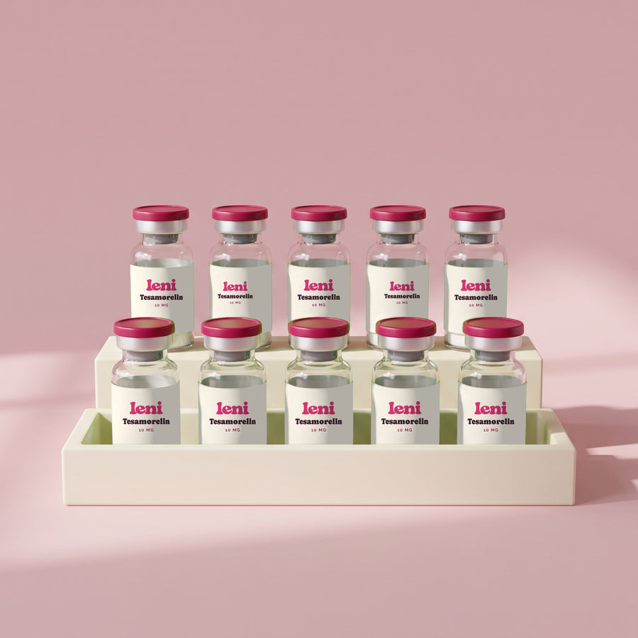 Leni Tesamorelin — 10-pack studio product image