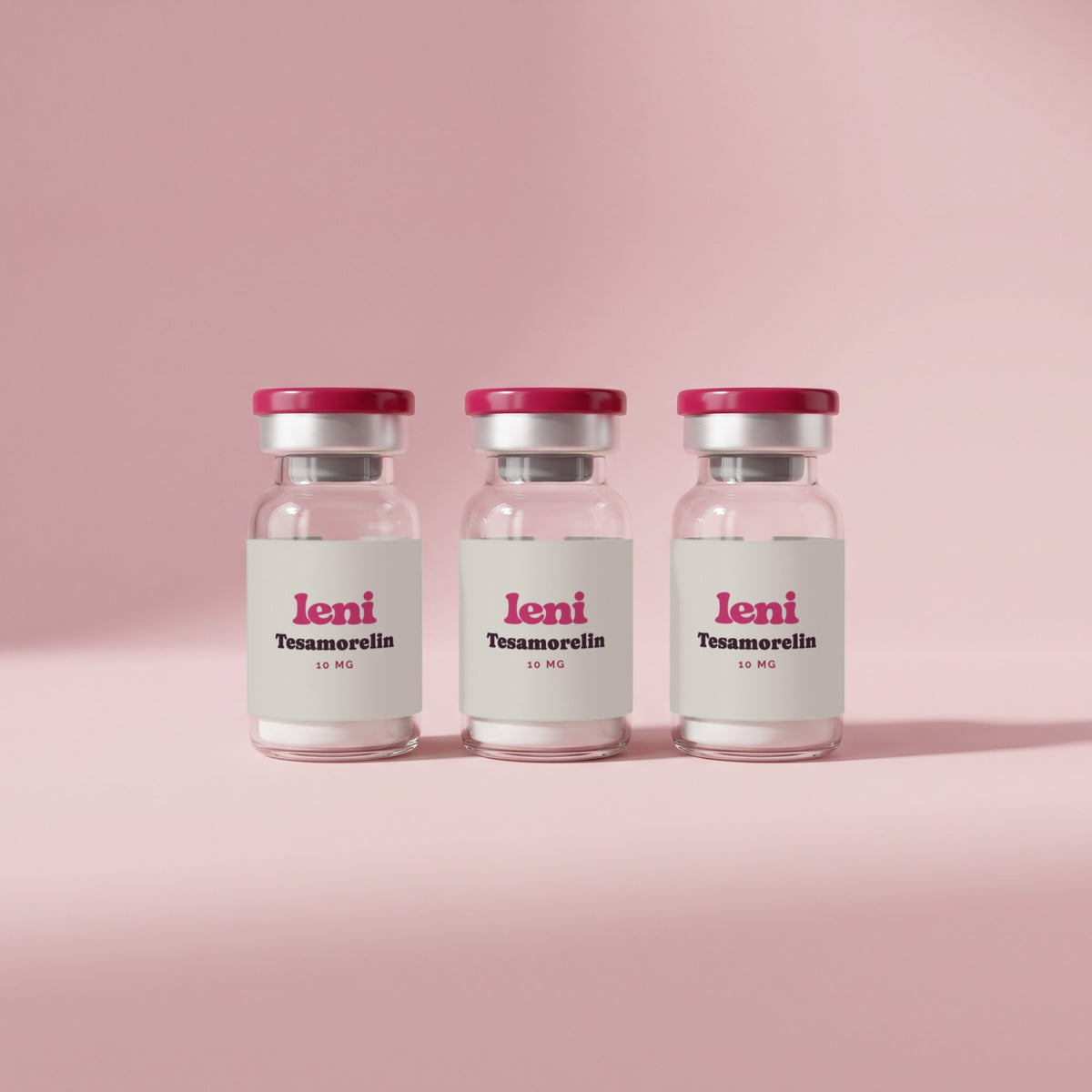Leni Tesamorelin — 3-pack studio product image